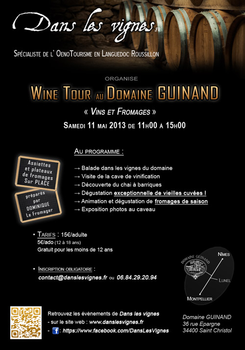 WINE TOUR au Domaine Guinand