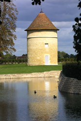 Le pigeonnier du Château d'Agassac