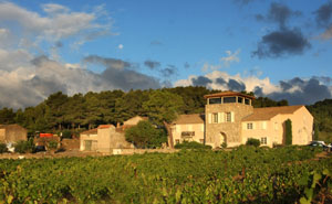 Oenotourisme au château Tourril