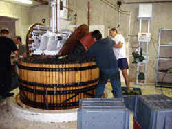 Loading the traditional press