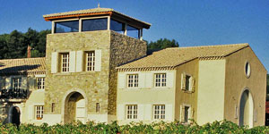 Wine tourism at chateau Tourril