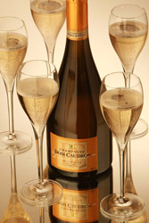 vintage champagne Dom Caudron