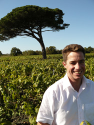 The domaine des Herbauges welcomes wine tourism